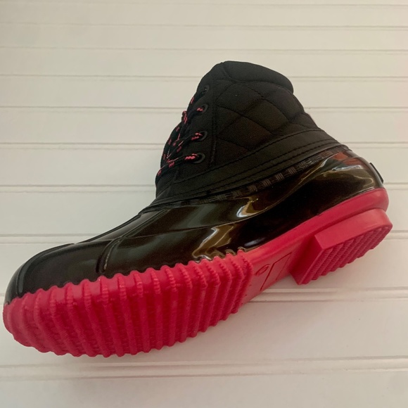 Sugar Skippy Rain Boots Duck Boots 7 & 8 - NWT - Picture 8 of 10